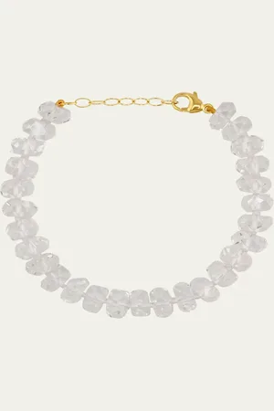 JIA JIA Oracle Crystal Quartz Large Gemstone Bracelet