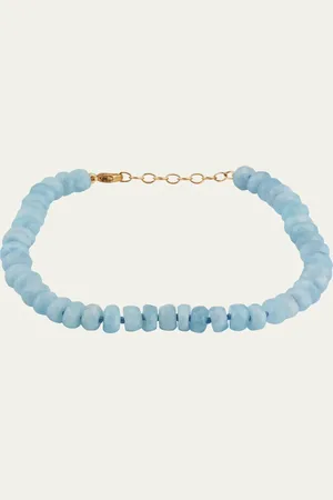 JIA JIA Oracle Aquamarine Crystal Bracelet