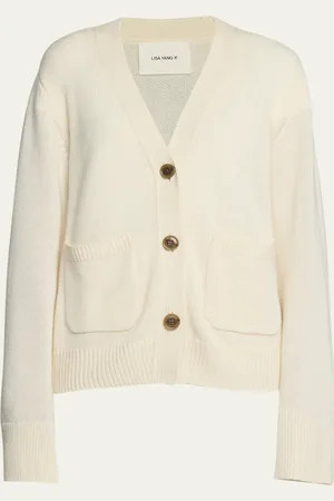 Lisa Yang Danni Cashmere Pocket Cardigan