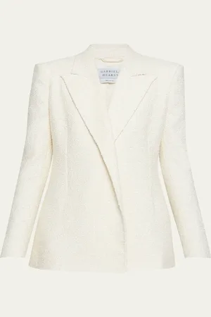 GABRIELA HEARST Mairi Silk Boucle Blazer