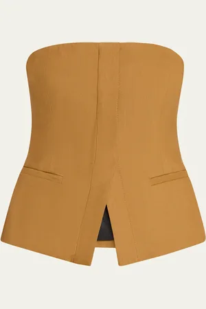 A.L.C. Renee Fitted Strapless Top