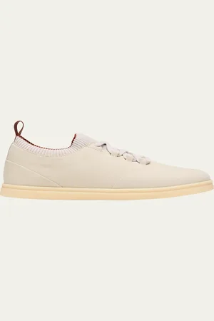 Loro Piana Soho Walk Nubuk Sneakers