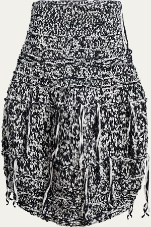 Khaite Inna Knit Cotton-Blend Maxi Skirt