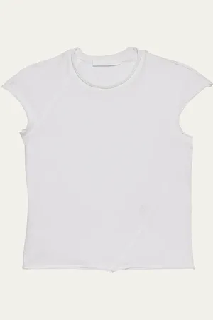 Helmut Lang Twisted Crewneck Top