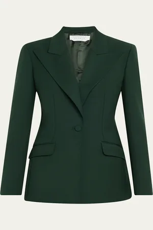 GABRIELA HEARST Leiva Tailored Wool Blazer