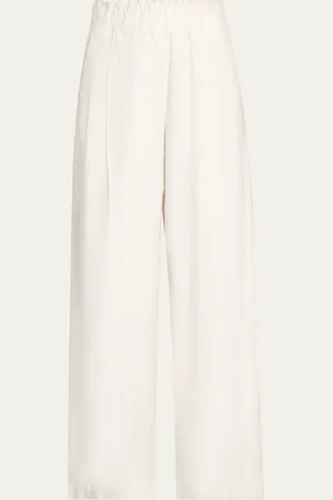 DRIES VAN NOTEN Pila Denim Wide Leg Pants