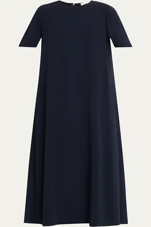 The Row Robi Crepe Maxi Dress