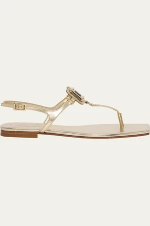 Roger Vivier Viv By The Sea Slingback Sandals