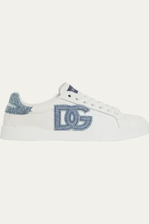 Dolce & Gabbana DG Bicolor Low-Top Sneakers