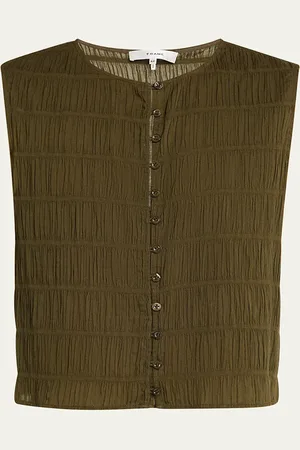 Frame The Smocked Tank Top