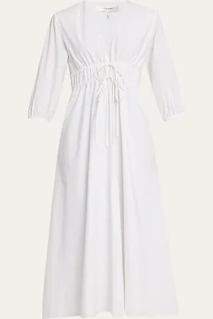 Frame The Cinched Maxi Dress