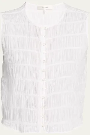 Frame The Smocked Tank Top