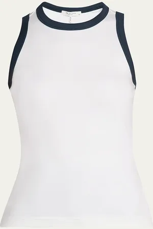 RAG&BONE Mia Racerback Ringer Tank Top
