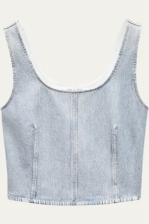 RAG&BONE Miramar Ponte Ryan Tank Top