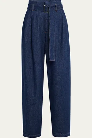 Frame The Paper Bag Belted Trousers
