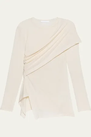 Helmut Lang Jersey Protection Top