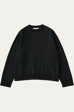 STUDIO NICHOLSON Idro Oversized Crewneck Sweatshirt