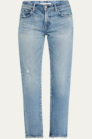 Moussy Farmingdale Slim Straight Jeans