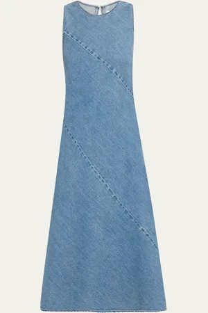 RAG&BONE Lisbon Ultra Featherweight Denim Dress