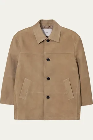 DUNST Suede Jacket, Unisex