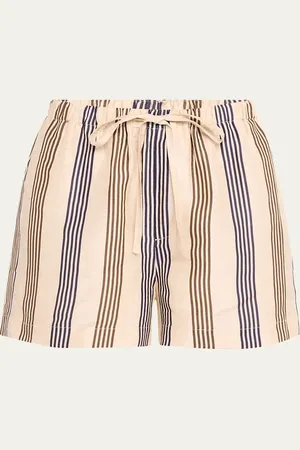 RAG&BONE Logan Linen Beach Shorts