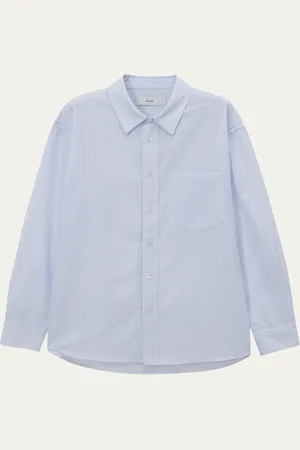 DUNST Oversized Button-Front Shirt, Unisex