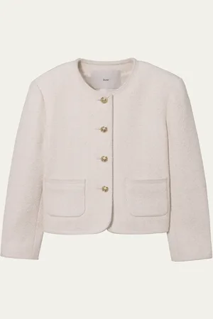 DUNST Classic Bouclé Tweed Jacket