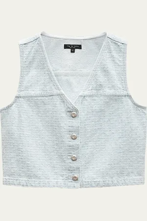 RAG&BONE Juliana Tweed Vest