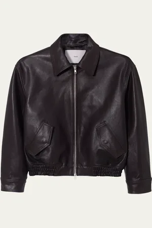 DUNST Blouson Lambskin Leather Jacket, Unisex