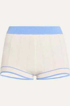 Guest In Residence Racer Cashmere Shorts