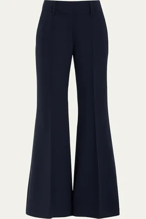 GABRIELA HEARST Rhein Flared Wool Pants