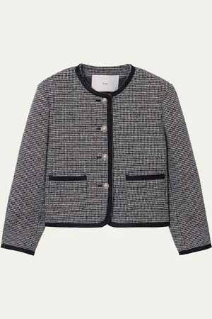 DUNST Classic Bouclé Tweed Jacket