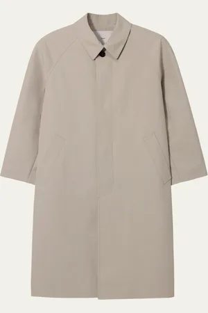 DUNST Cotton Mac Coat, Unisex