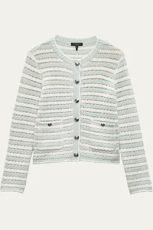RAG&BONE Jace Stripe Cardigan