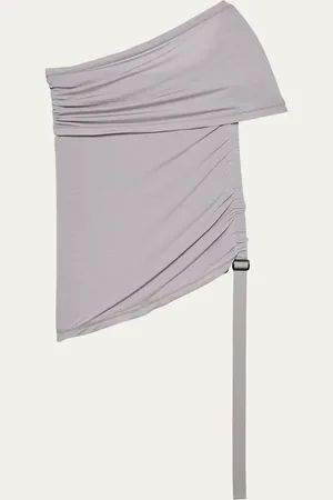 Helmut Lang Asymmetric Protection Top