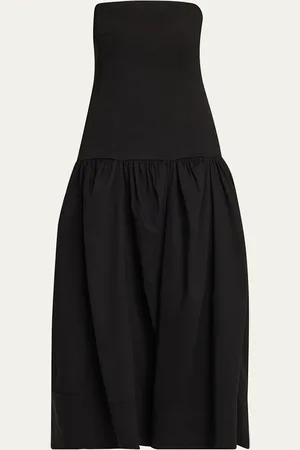 A.L.C. June Strapless Drop-Waist Dress