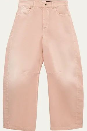 Loewe Barrel Cotton Trousers