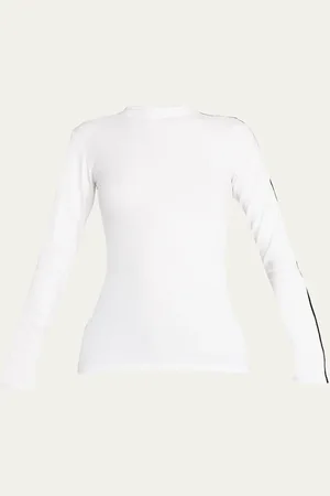 Peter Do Ribbed Long-Sleeve T-Shirt