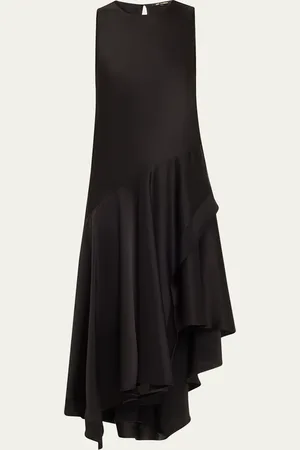 Kobi Halperin Thea Sleeveless High-Low Midi Dress