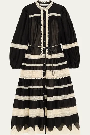 ZIMMERMANN Rhiannon Lace Billow Dress