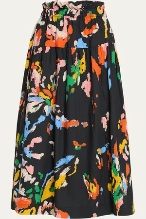 A.L.C. Jayden A-Line Maxi Skirt
