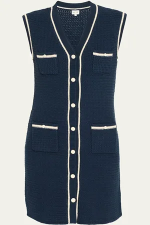 KULE The Virginie Knit Mini Dress