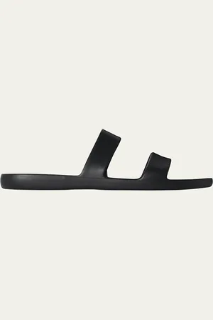 The Row Foam Rubber Dual-Band Slide Sandals