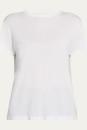 The Row Rubis Short-Sleeve Top