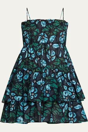 ULLA JOHNSON Kalila Mini Sun Dress