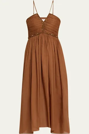 A.L.C. Rumi Beaded Midi Dress