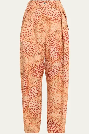 DRIES VAN NOTEN Polkana Pants