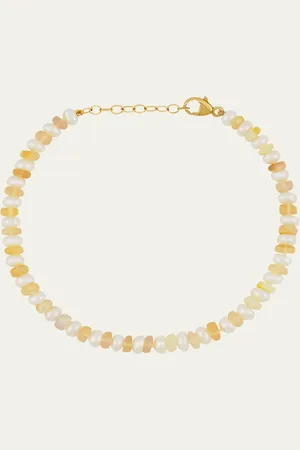 JIA JIA Ocean Connection Opal and Pearl Bracelet