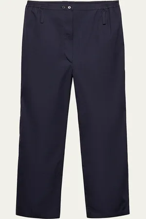 Prada Poplin Stretch Pants