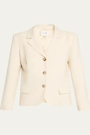 Frame The Linen Smart Blazer